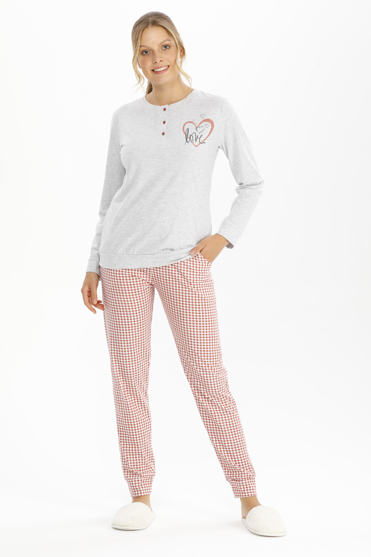 Alissa Kadın Pijama Takımı 5802 Alissa Kadın Pijama Takımı 5802