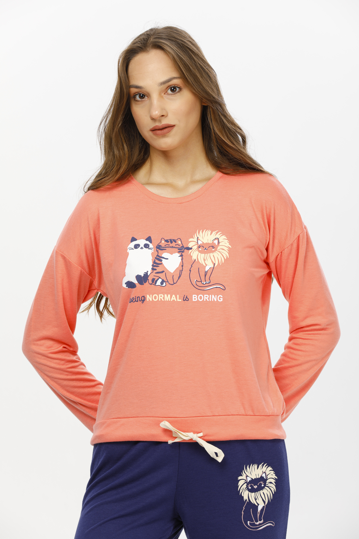 Shefame Pijama Takımı 232IT6806