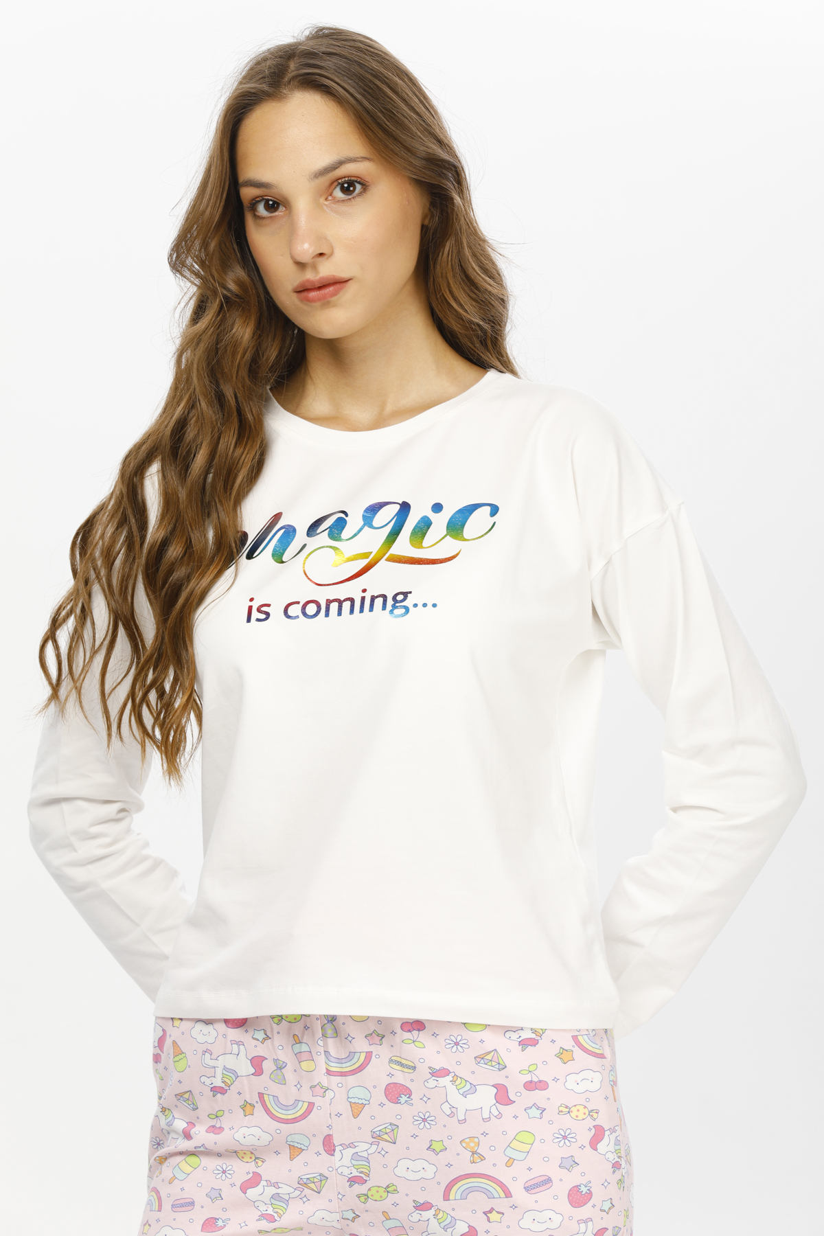 Shefame Pijama Takımı 232IT6828