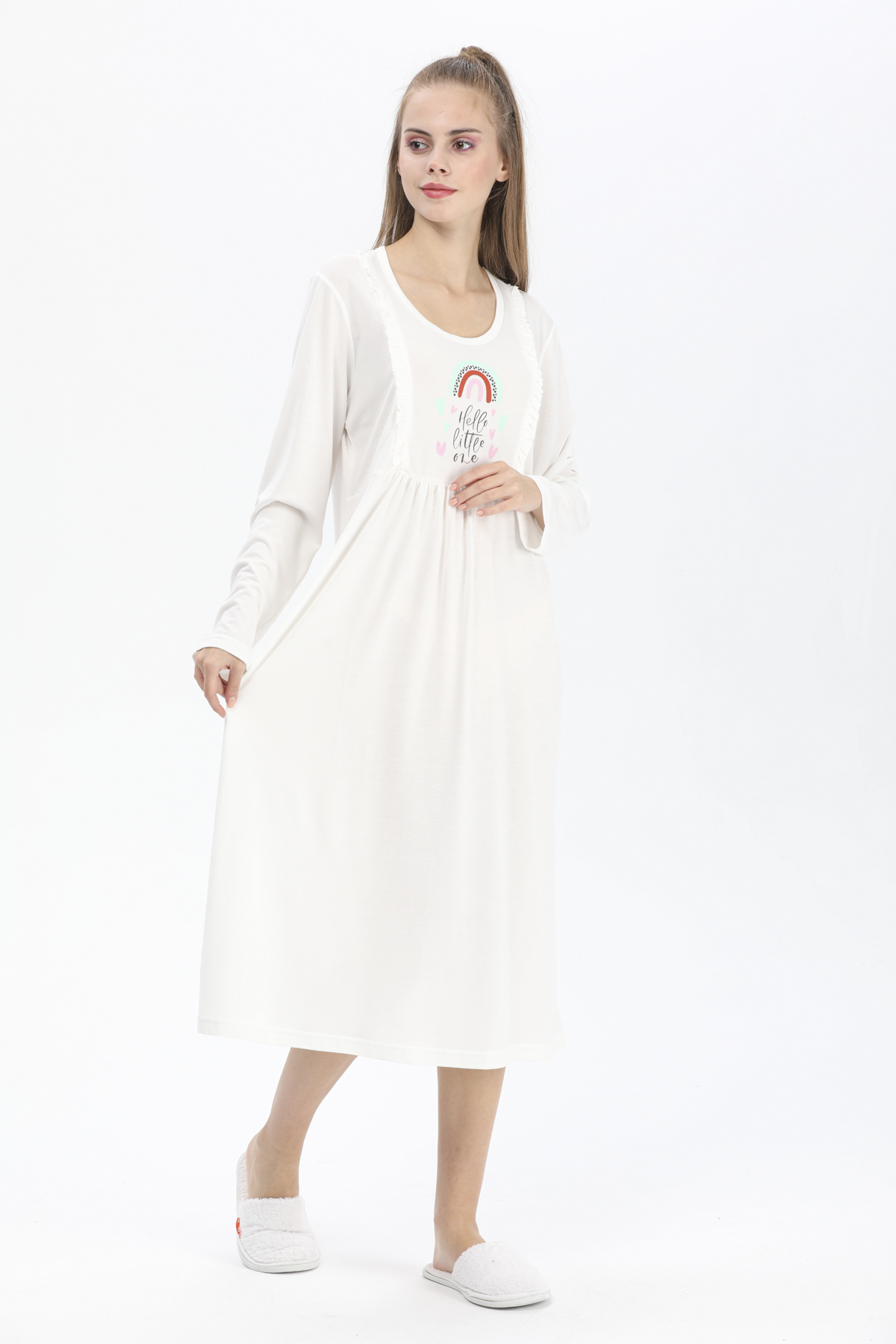 Shefame Hamile Gecelik 232PM202LY Shefame Hamile Gecelik 232PM202LY