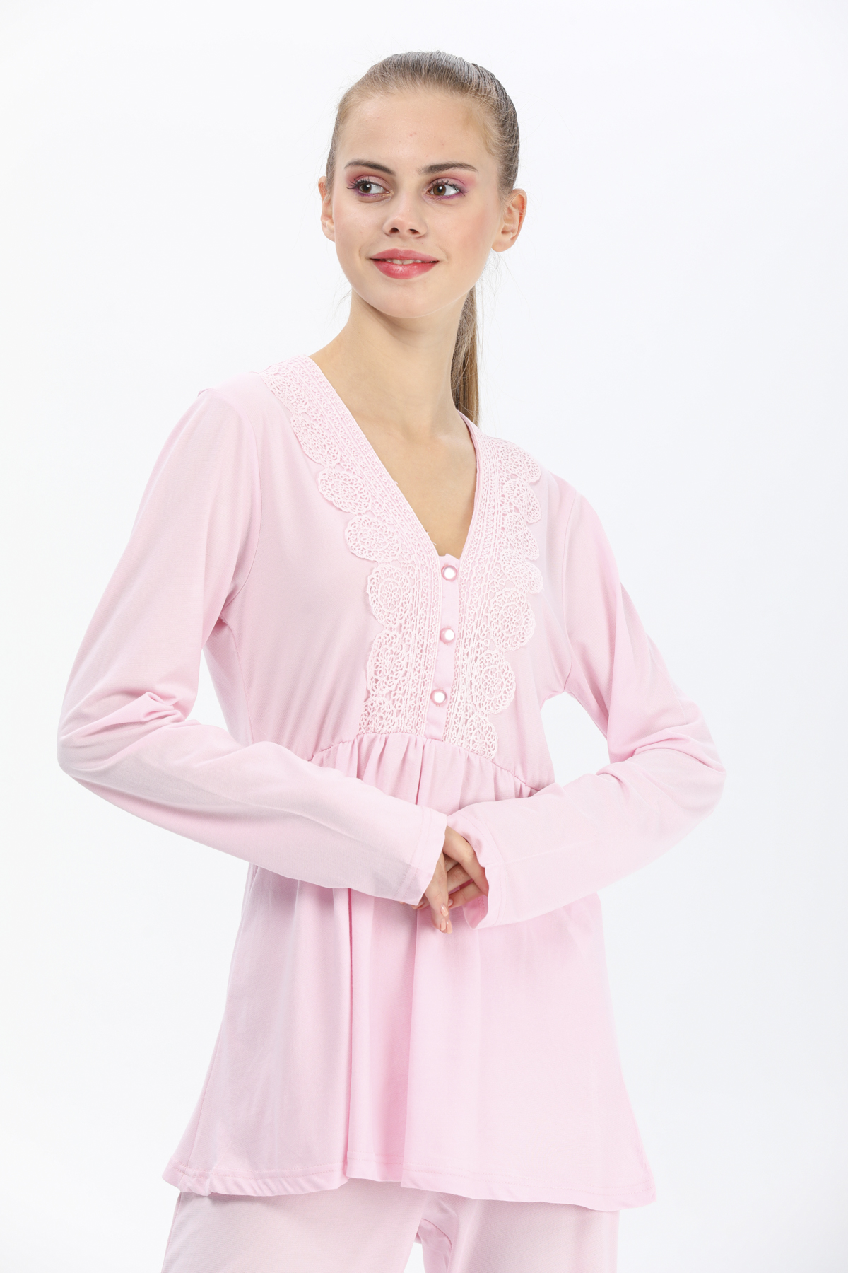 Shefame Hamile Pijama Takım 232PM204LY Shefame Hamile Pijama Takım 232PM204LY