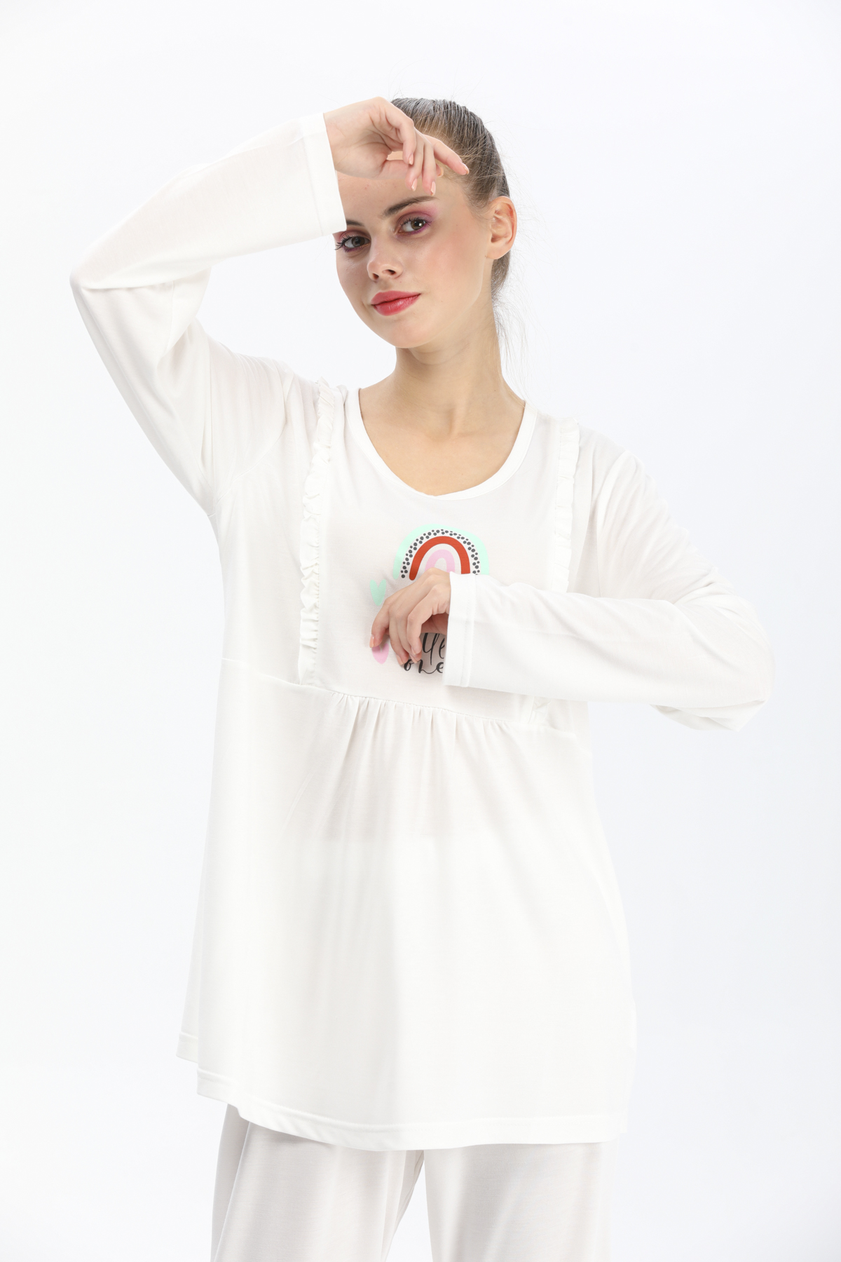 Shefame Hamile Pijama Takım 232PM204LY Shefame Hamile Pijama Takım 232PM204LY