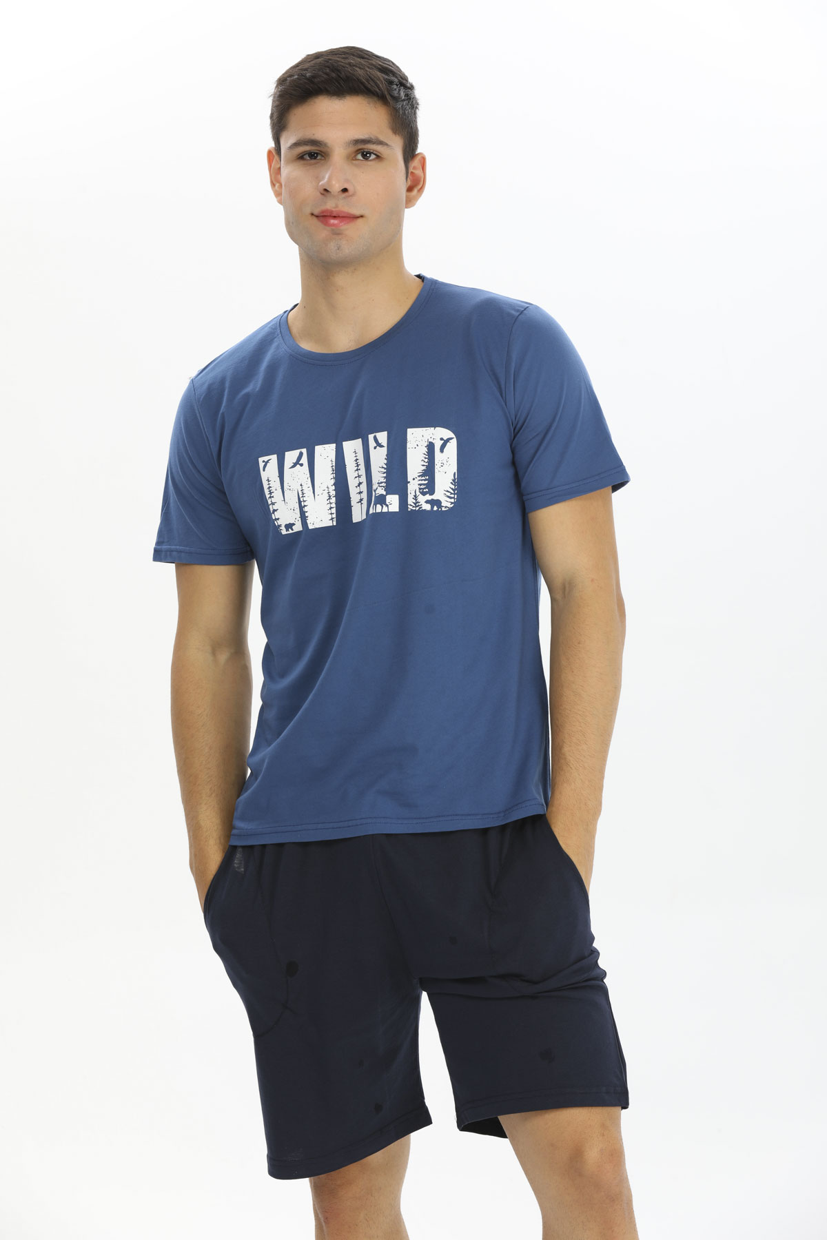 First Company Erkek Pijama Takımı 231EP6170-12 First Company Erkek Pijama Takımı 231EP6170-12