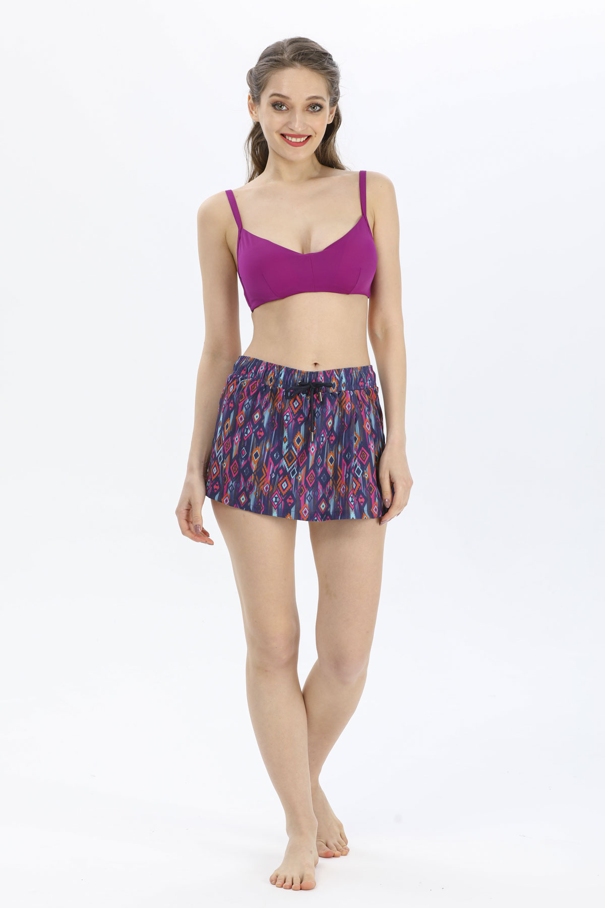 First Company Kadın Etekli Mayo Şort 2313S21013A First Company Kadın Etekli Mayo Şort 2313S21013A