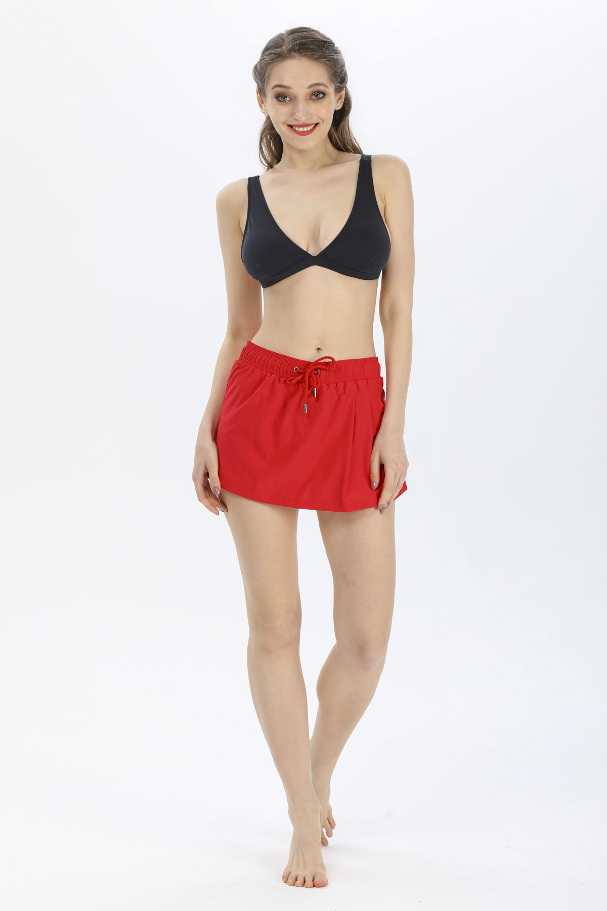 First Company Kadın Etekli Mayo Şort 2313S21017A First Company Kadın Etekli Mayo Şort 2313S21017A