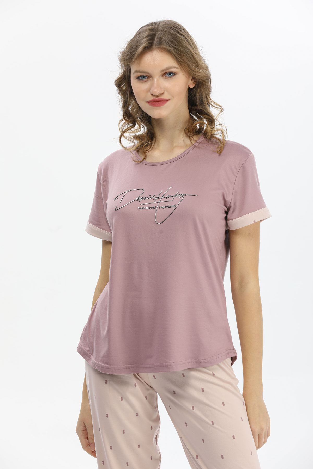 Shefame Pijama Takımı 231P108PI