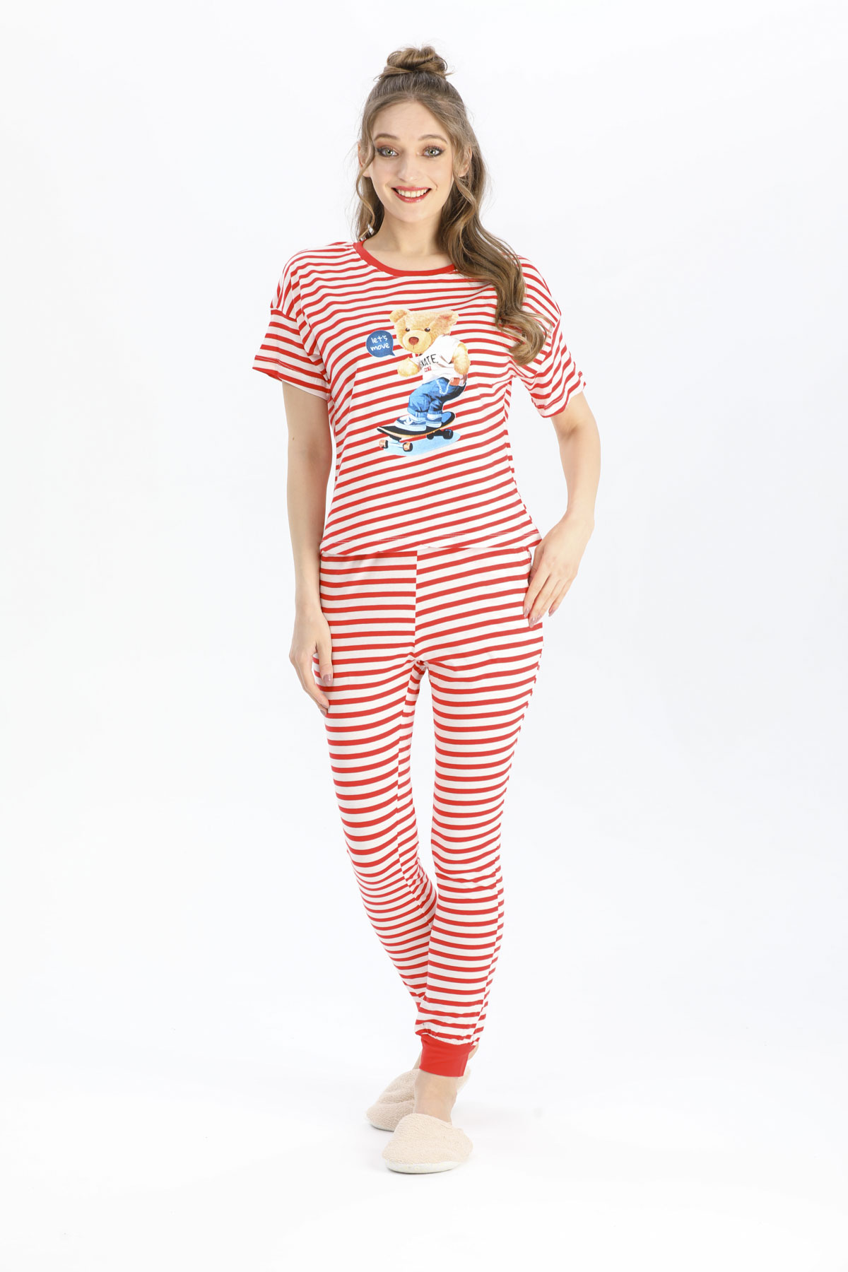 Shefame Pijama Takımı 231PJ003IT.6778 Shefame Pijama Takımı 231PJ003IT.6778
