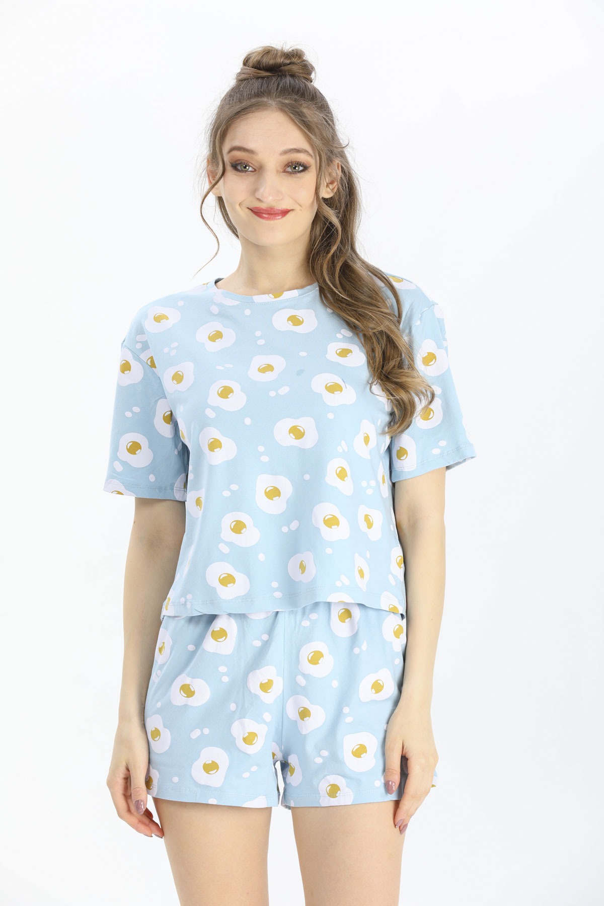 Shefame Şortlu Pijama Takımı 231PJ029IT.OV