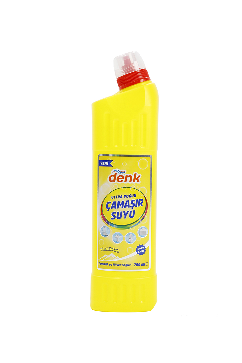 Denk Ultra Çamaşır Suyu 750 Ml. Limon Denk Ultra Çamaşır Suyu 750 Ml. Limon