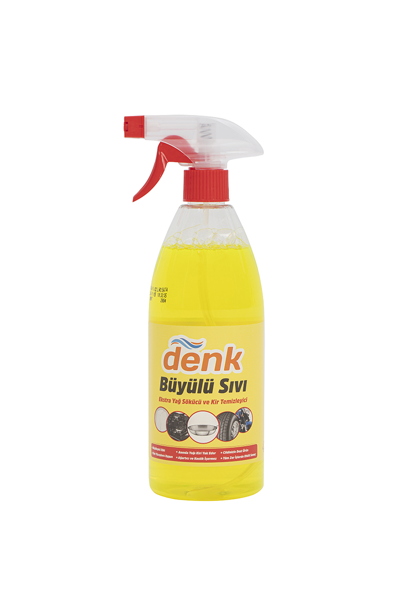 Denk Büyülü Sıvı Ekstra Yağ Sökücü 750 Ml