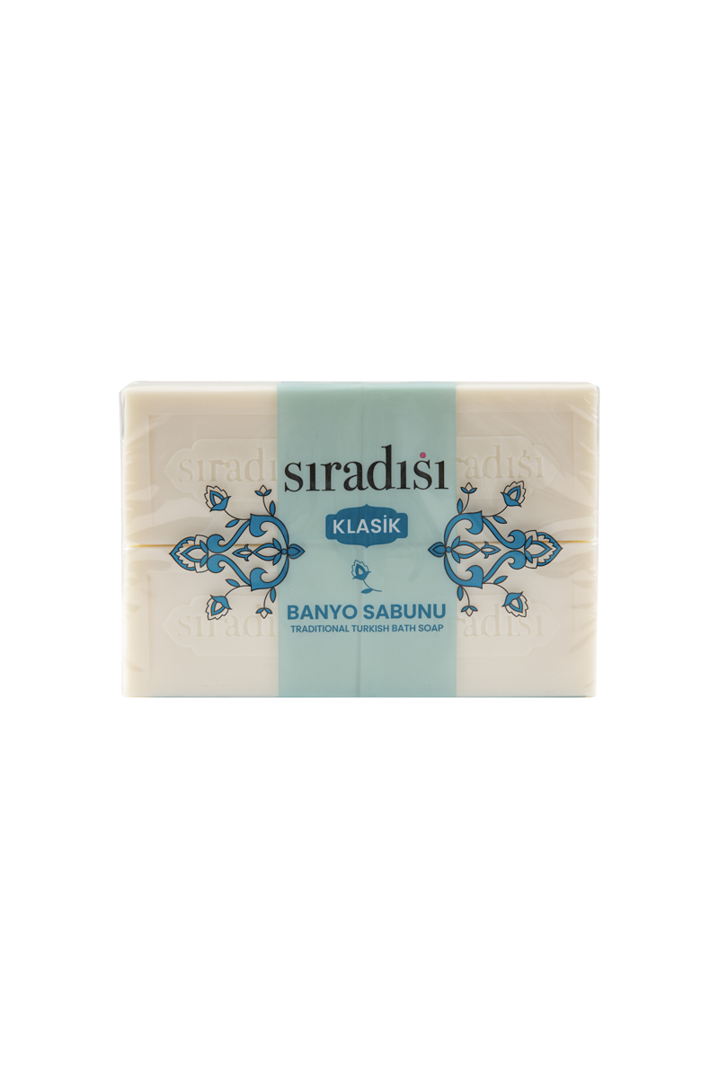 Sıradışı Banyo Sabunu 4*150 G Klasik