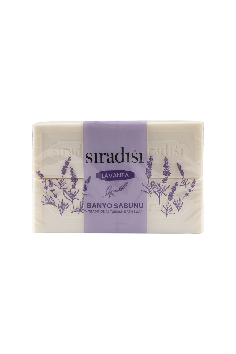 Sıradışı Banyo Sabunu 4*150 G Lavanta