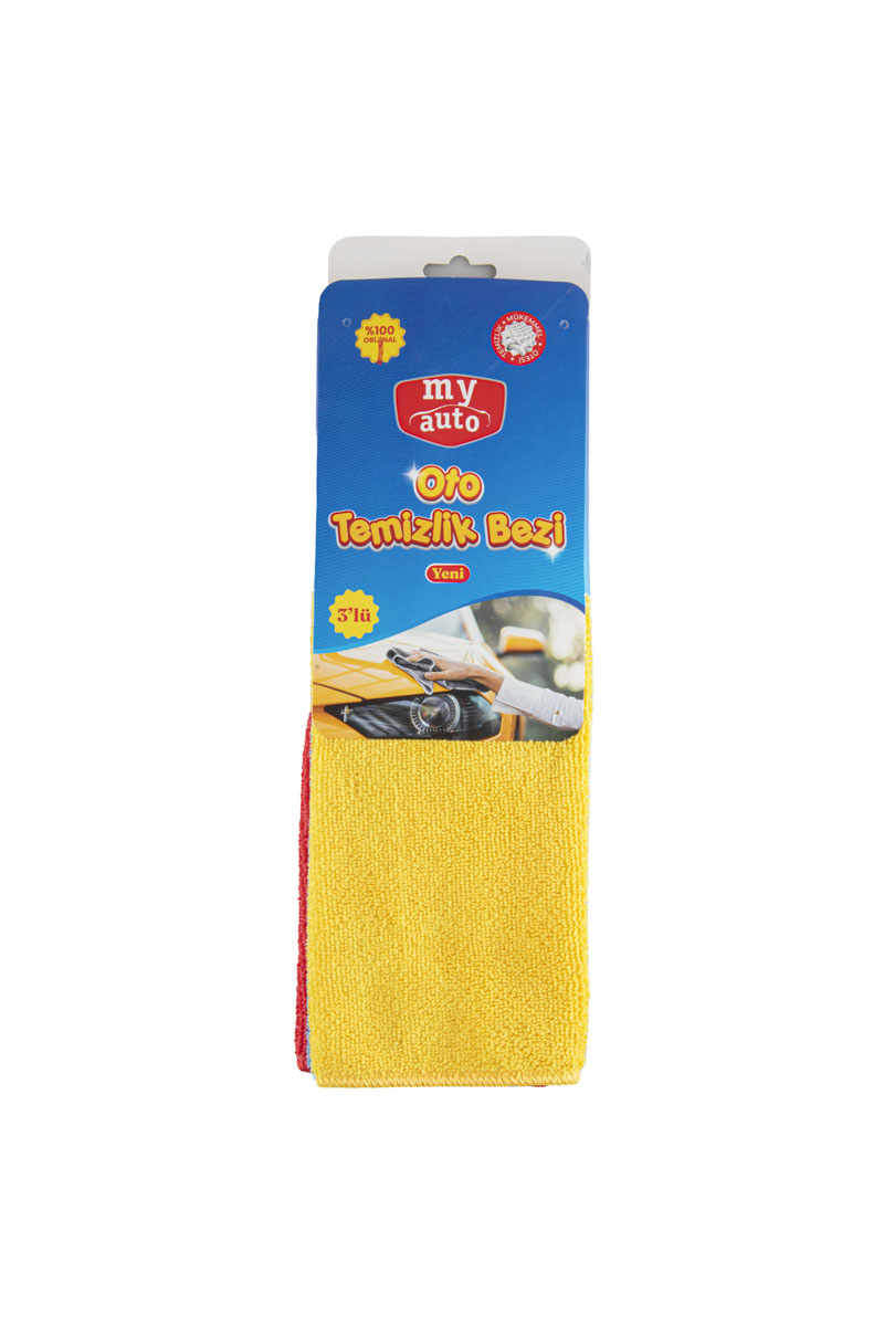 My Auto Oto temizlik bezi 3 Lü My Auto Oto temizlik bezi 3 Lü