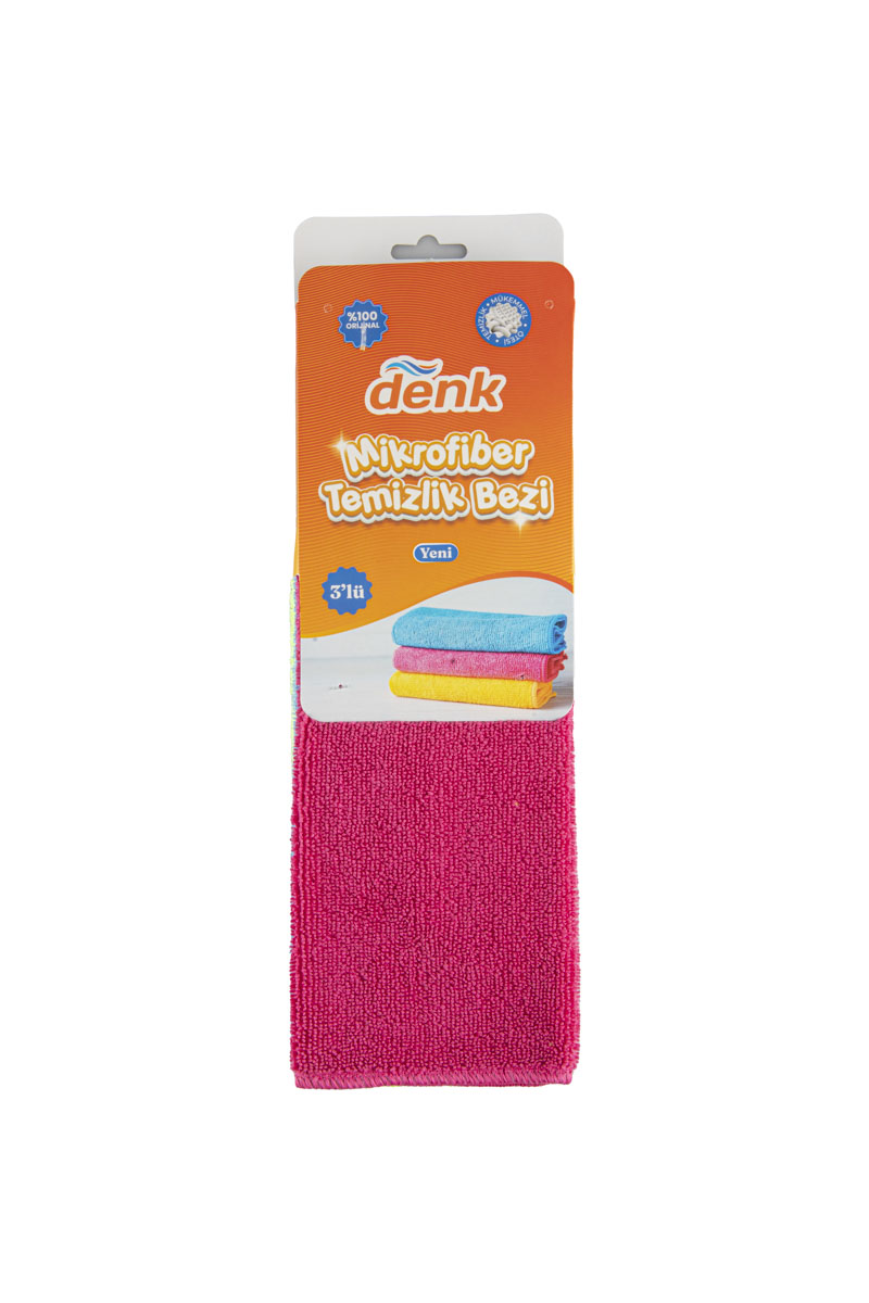 Denk Mikrofiber Bez 3 Lü