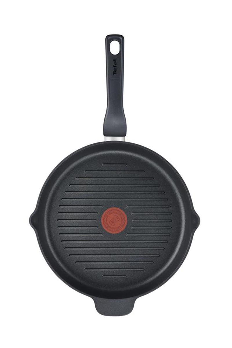 Tefal 1X XL Force Izgara Tava Yuvarlak 26 cm Tefal 1X XL Force Izgara Tava Yuvarlak 26 cm
