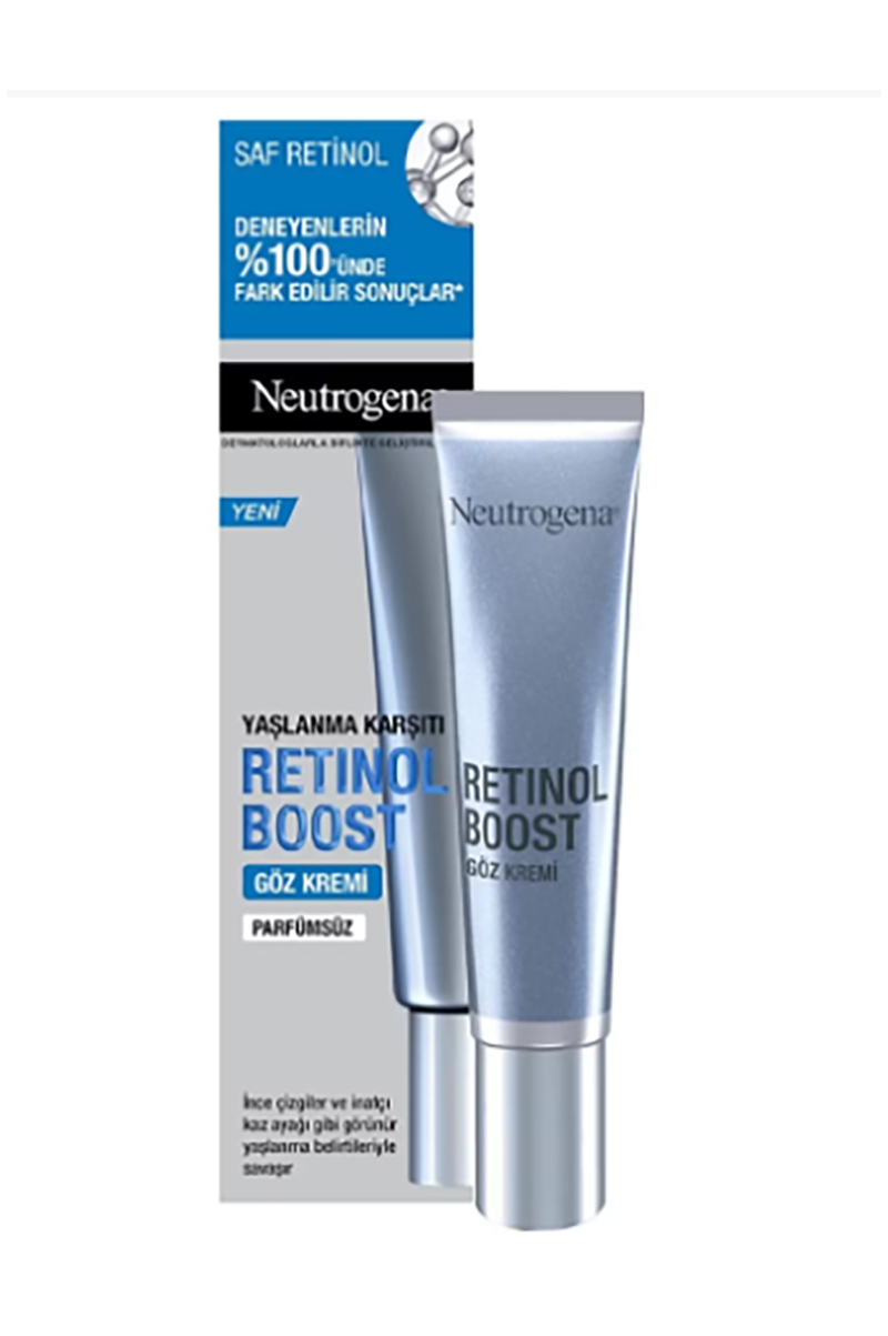 Neutrogena Retinol Boost Göz Kremi