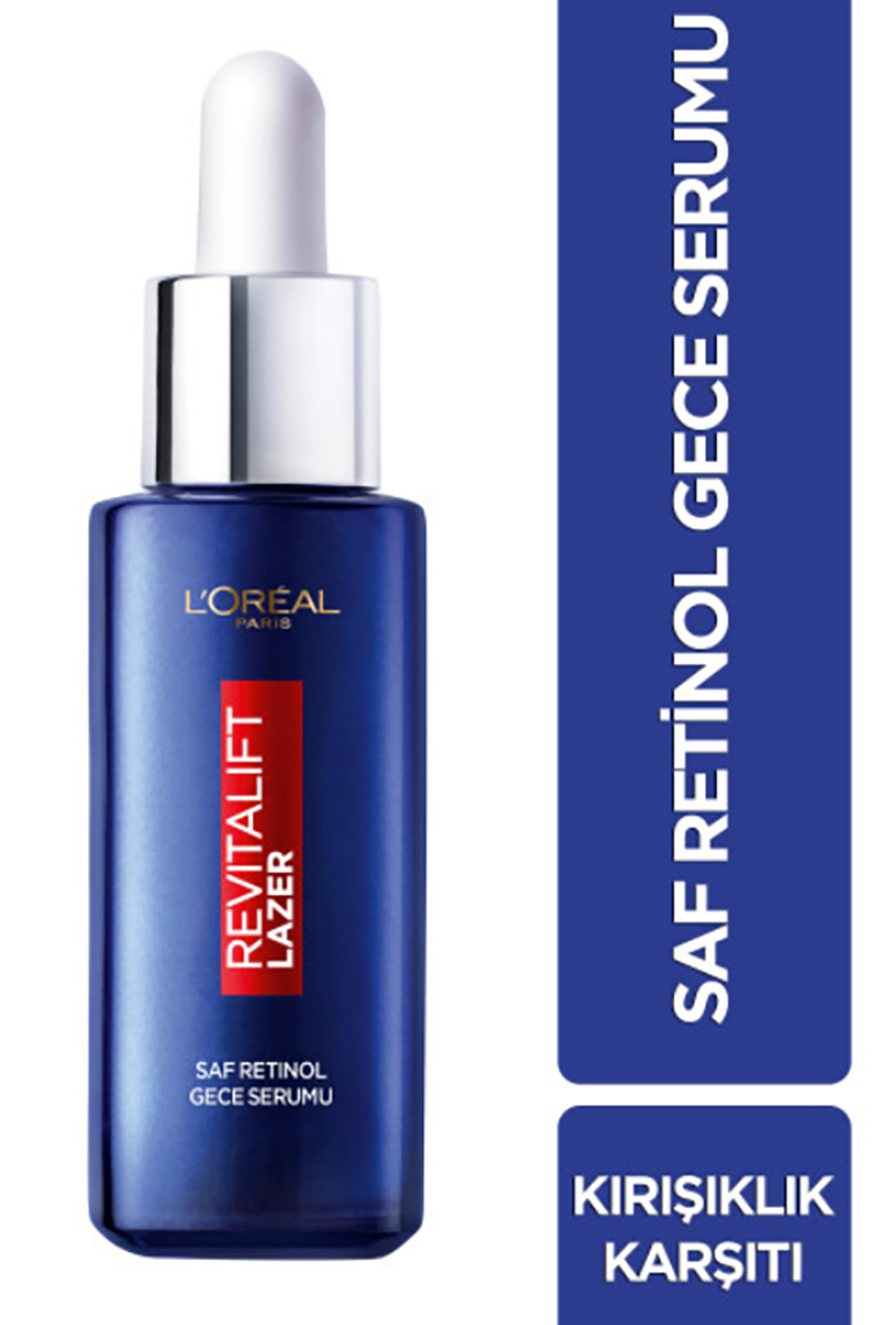 Loreal Paris Revitalift Lazer Saf Retinol Gece Serumu 30 ml