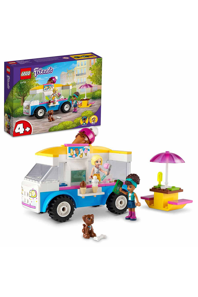 LEGO Friends Dondurma Kamyonu 41715 LEGO Friends Dondurma Kamyonu 41715