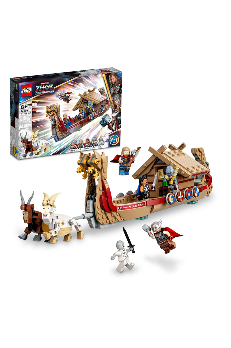 Lego Marvel Keçi Teknesi 76208 Yapım Seti Lego Marvel Keçi Teknesi 76208 Yapım Seti