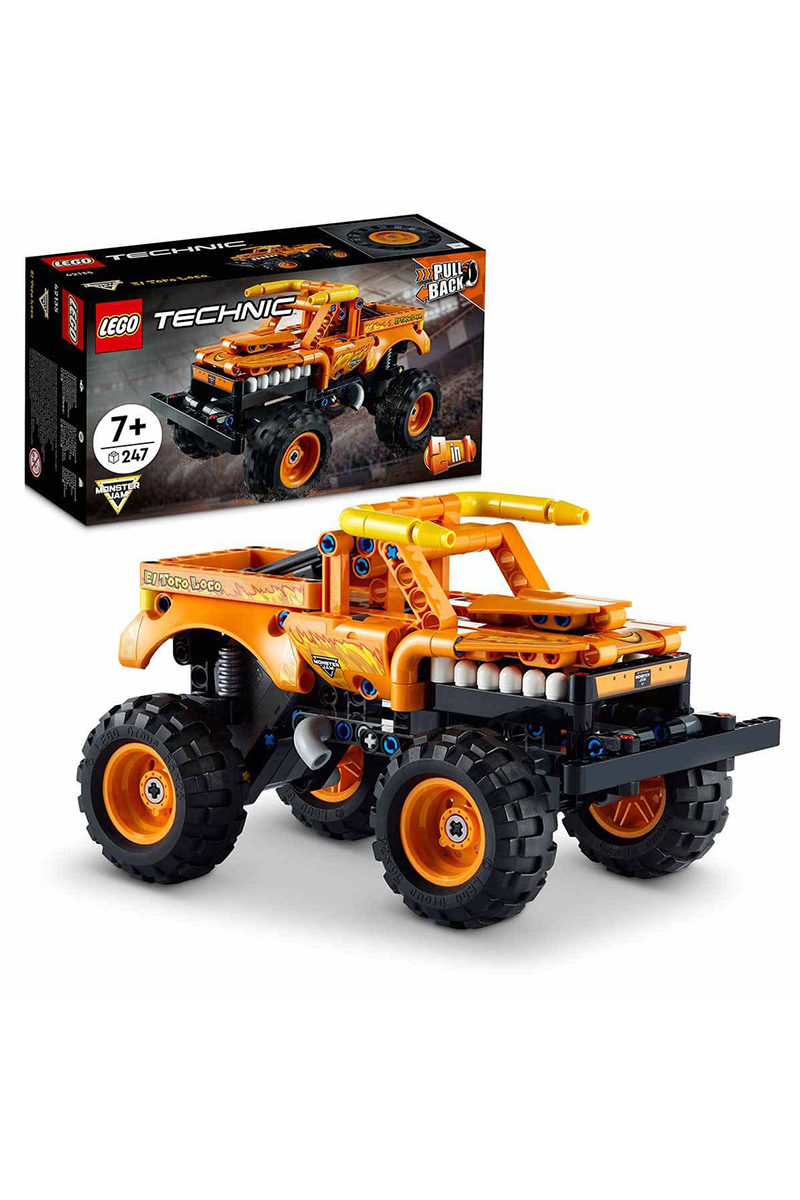 Lego Technic Monster Jam El Toro Loco Lego Technic Monster Jam El Toro Loco