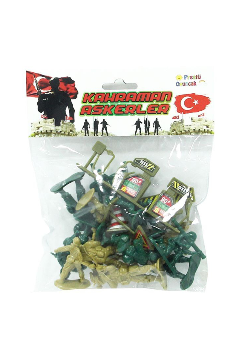 Oyuncak Küçük ASkeri Trafik Seti Oyuncak Küçük ASkeri Trafik Seti