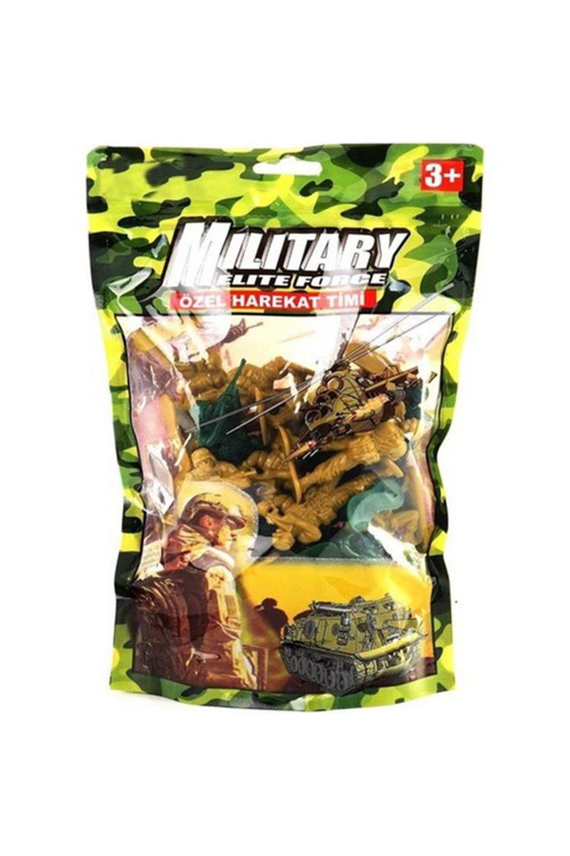 Oyuncak Özel Harekat Asker Seti PR07