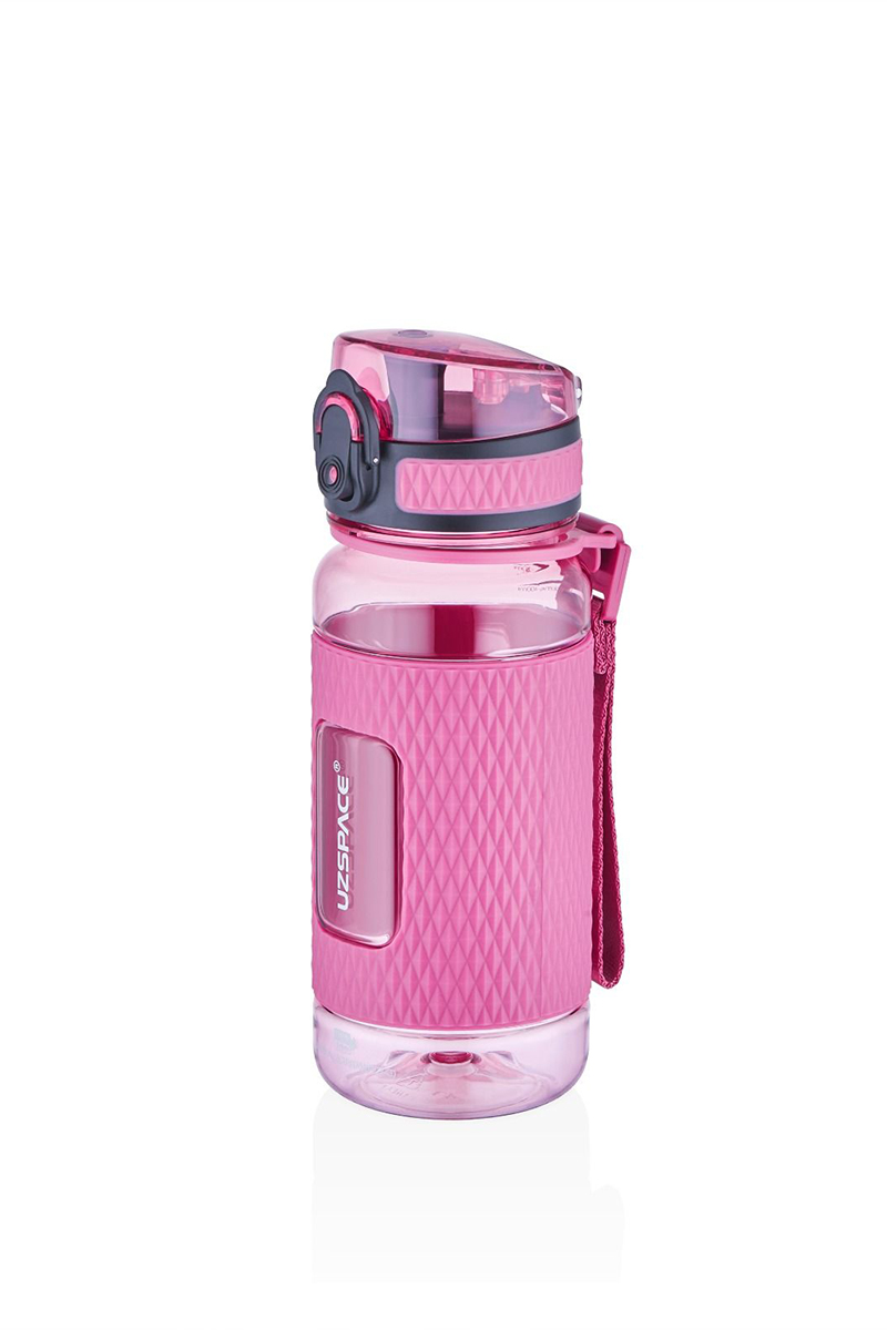 Vagonlife Uzspace Tritan Matara 400 ml 5043 Koyu Pembe