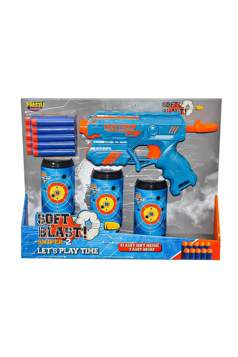 Oyuncak Sniper Dart Fırlatıcı 1602