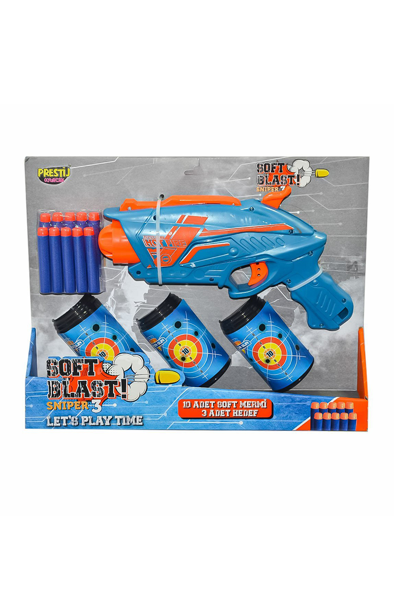 Oyuncak Sniper Dart Fırlatıcı 1603