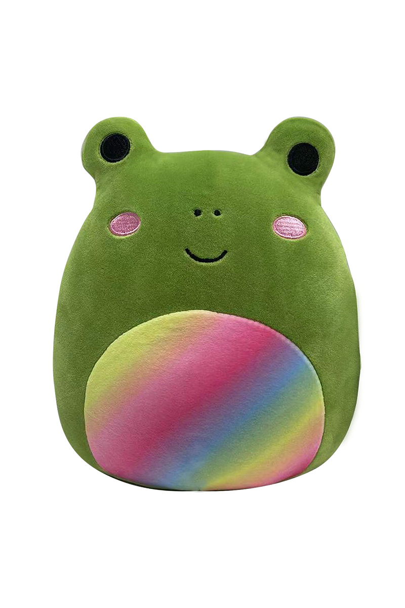 Squishmallow Gökkuşağı Kurbağa Doxl 20 cm