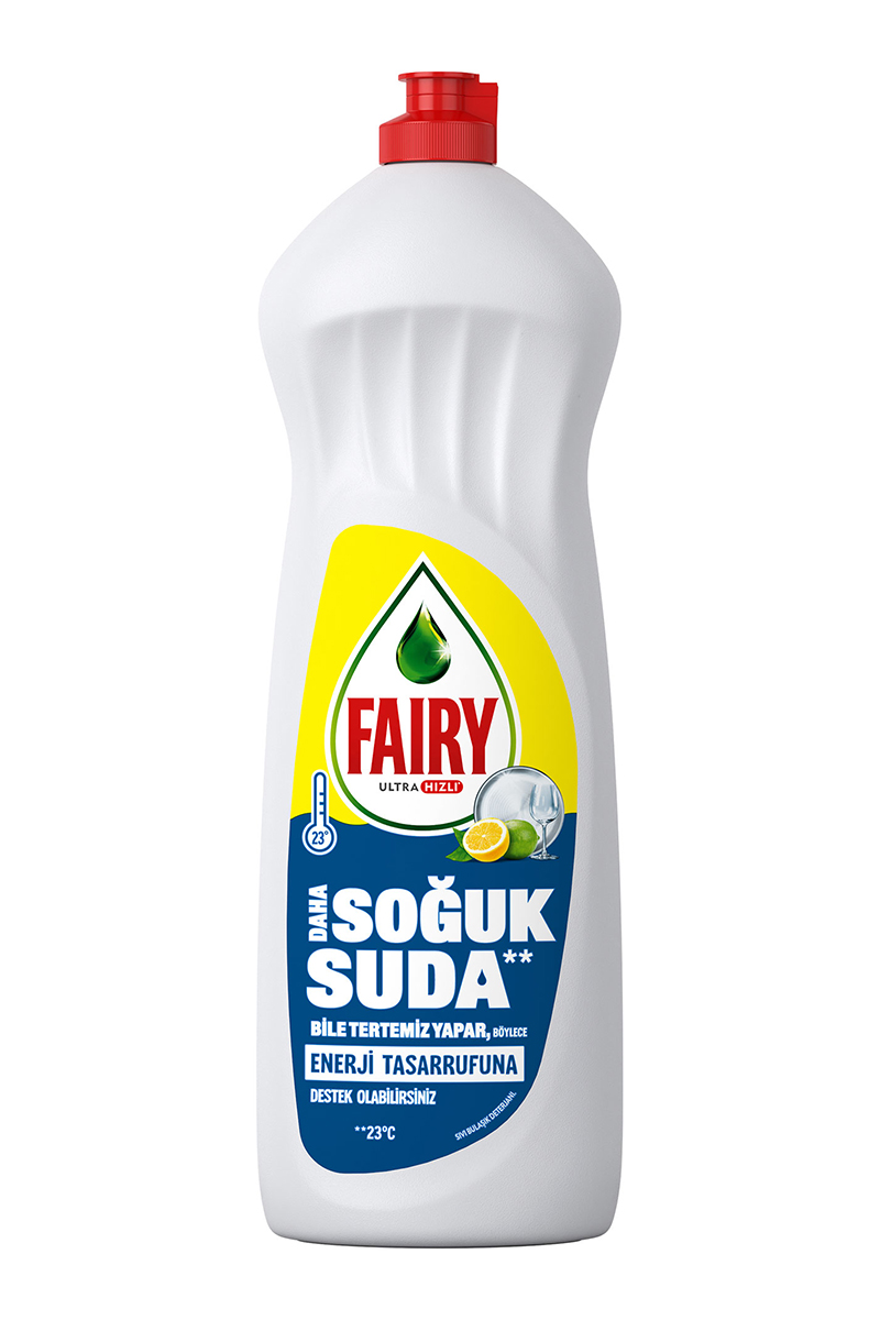 Fairy Bulaşık Deterjanı 1000 Ml Limon