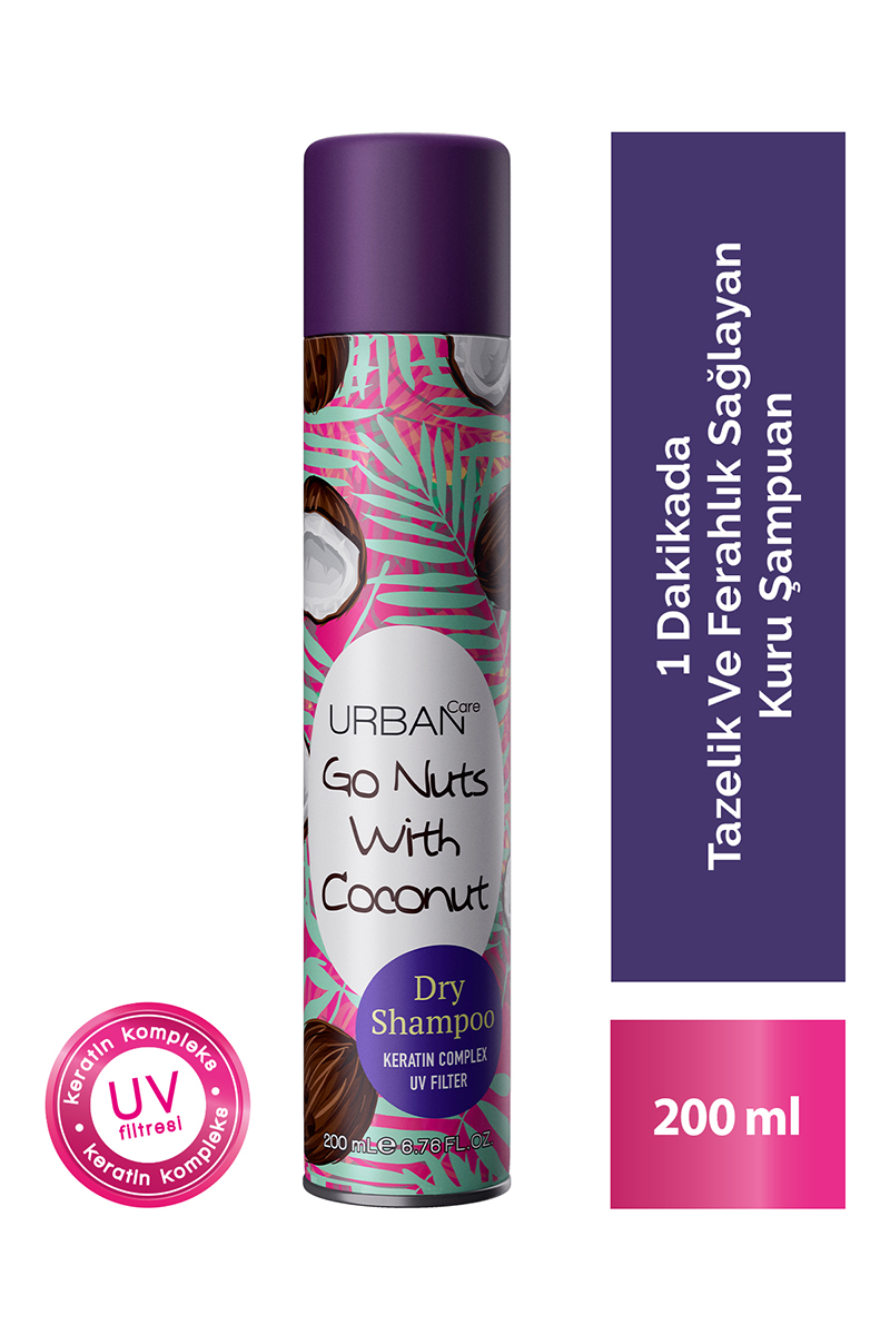 Urban Care Kuru Şampuan 200ml Coconut Urban Care Kuru Şampuan 200ml Coconut