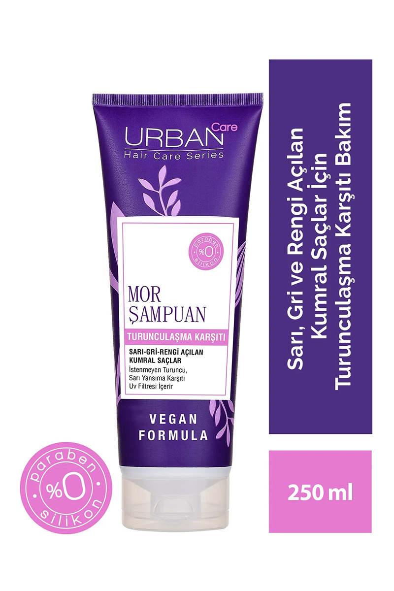 Urban Care Mor Şampuan Turunculaşma arşıtı 250ml