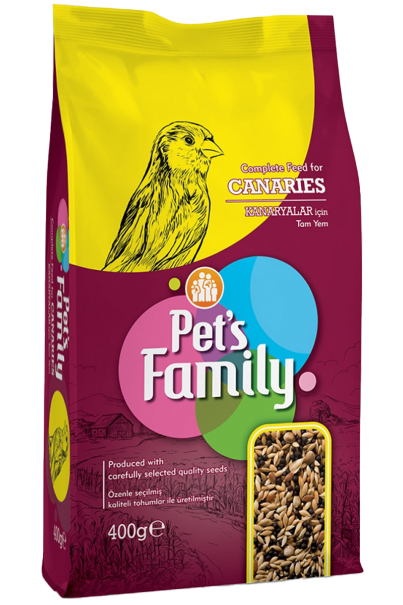 Pets Family Kanarya Yemi 400g