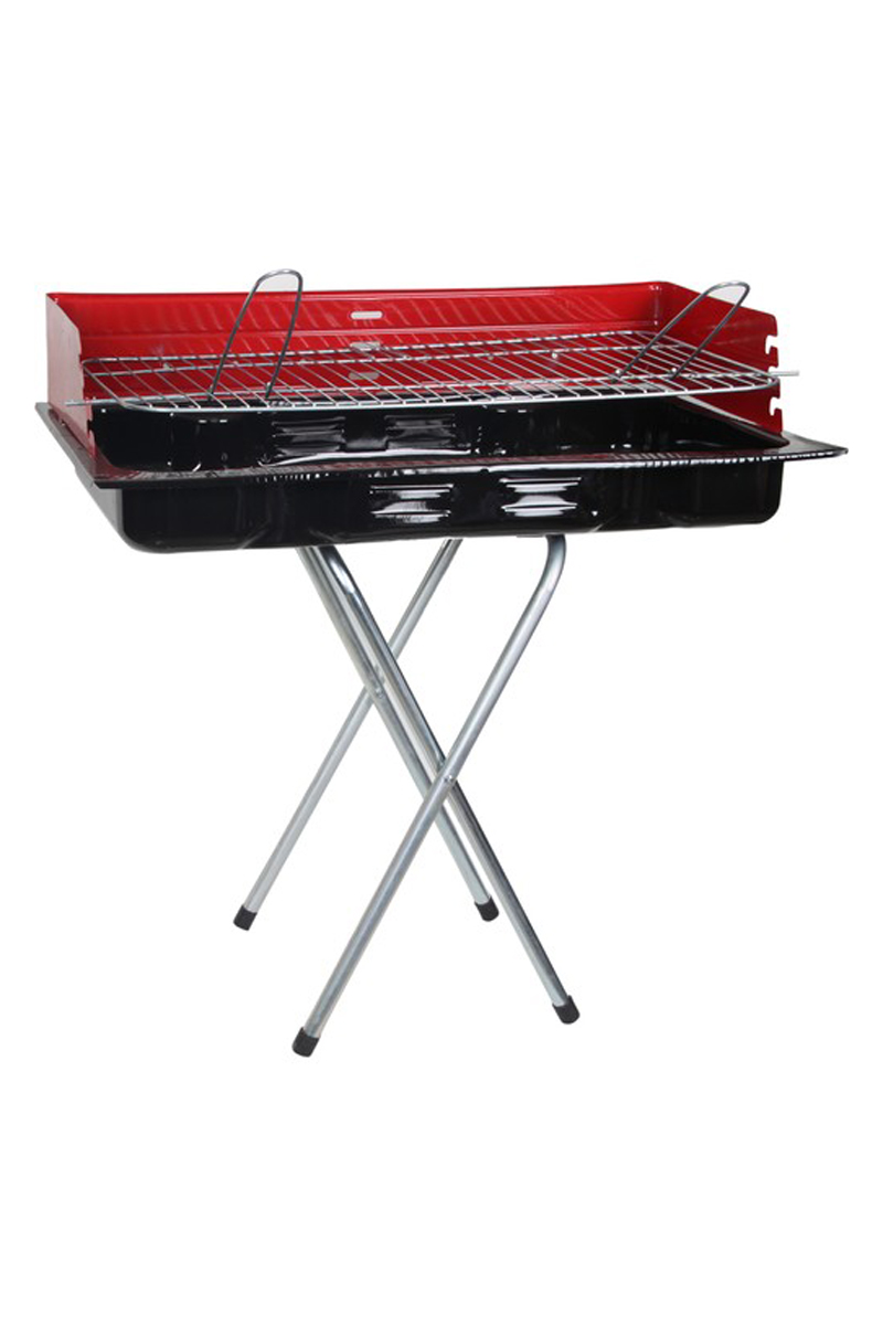 Ece Kırmızı Lüks Mangal