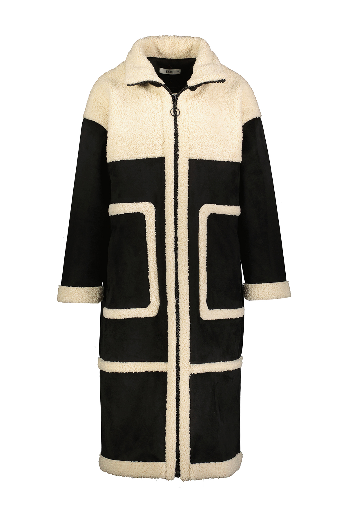 Ekol Kadın Manto 8093