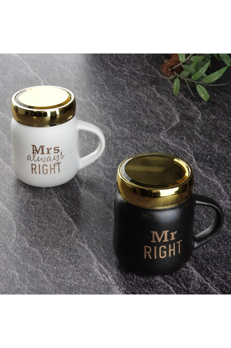 Tohana Porselen Kapaklı Kupa Thn75369