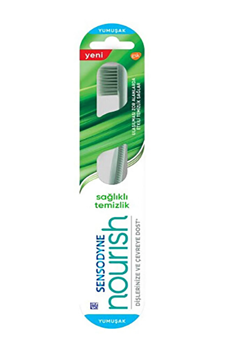 Sensodyne Nourish Sağlıklı Temizlik Diş Fırçası