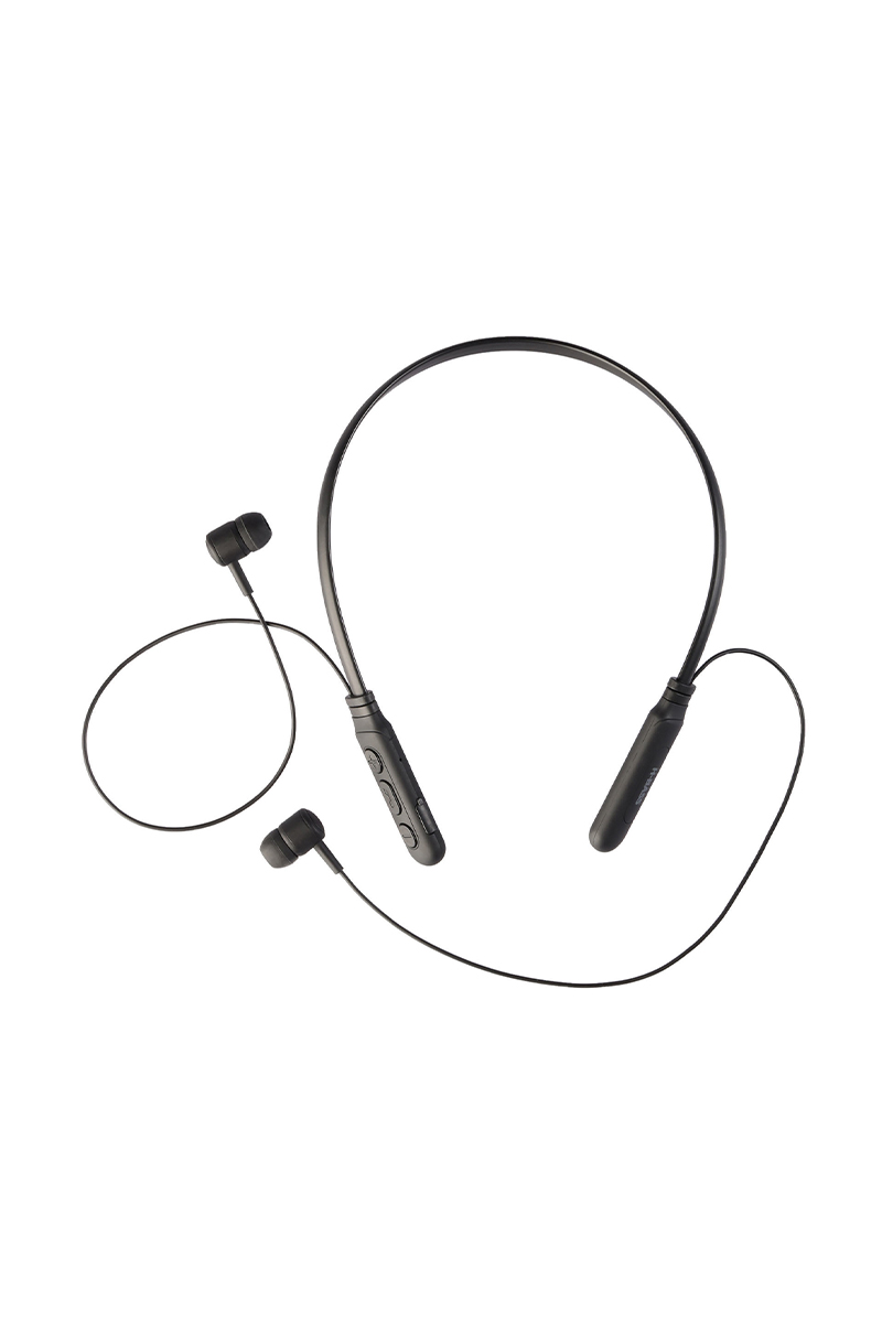 Mf Product Acoustic 0179 BOyunluklu Kablosuz Kulak Siyah