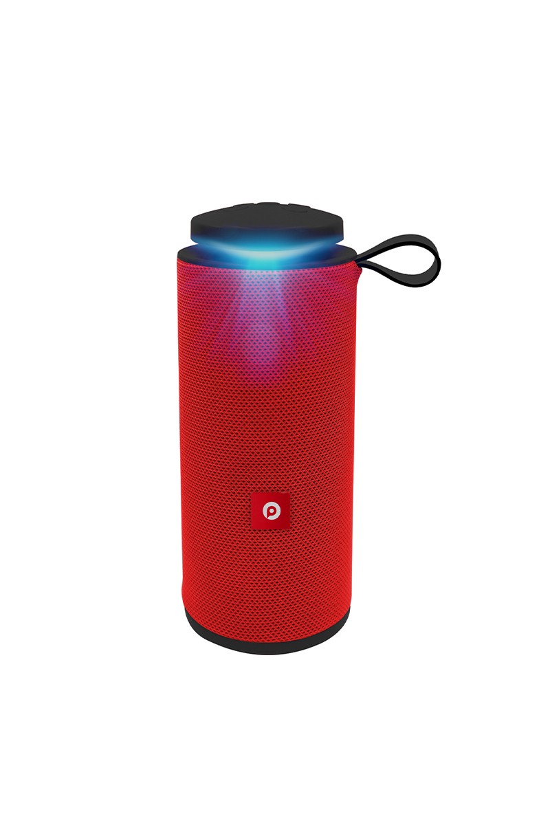 Polosmart FS46 DUAL Kablosuz Speaker Kırmızı