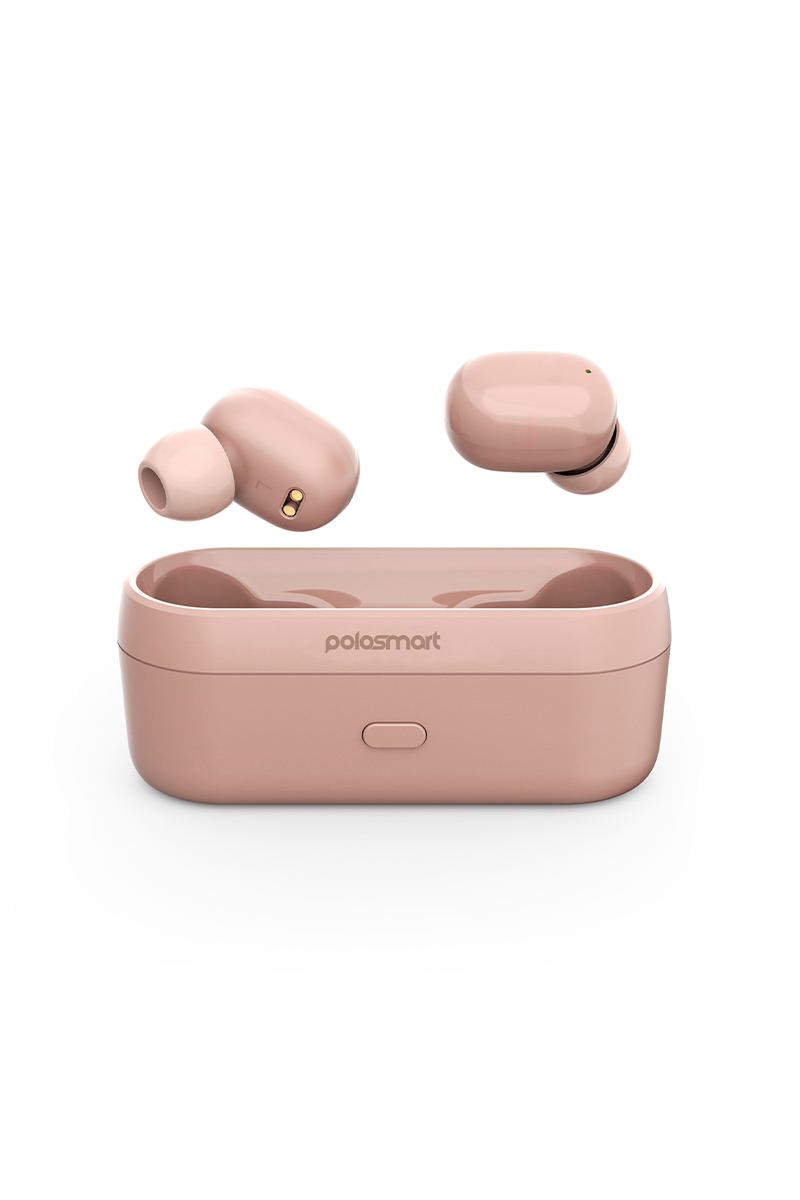 Polosmart FS55 TWS Kablosuz Kulaklık Pembe Polosmart FS55 TWS Kablosuz Kulaklık Pembe