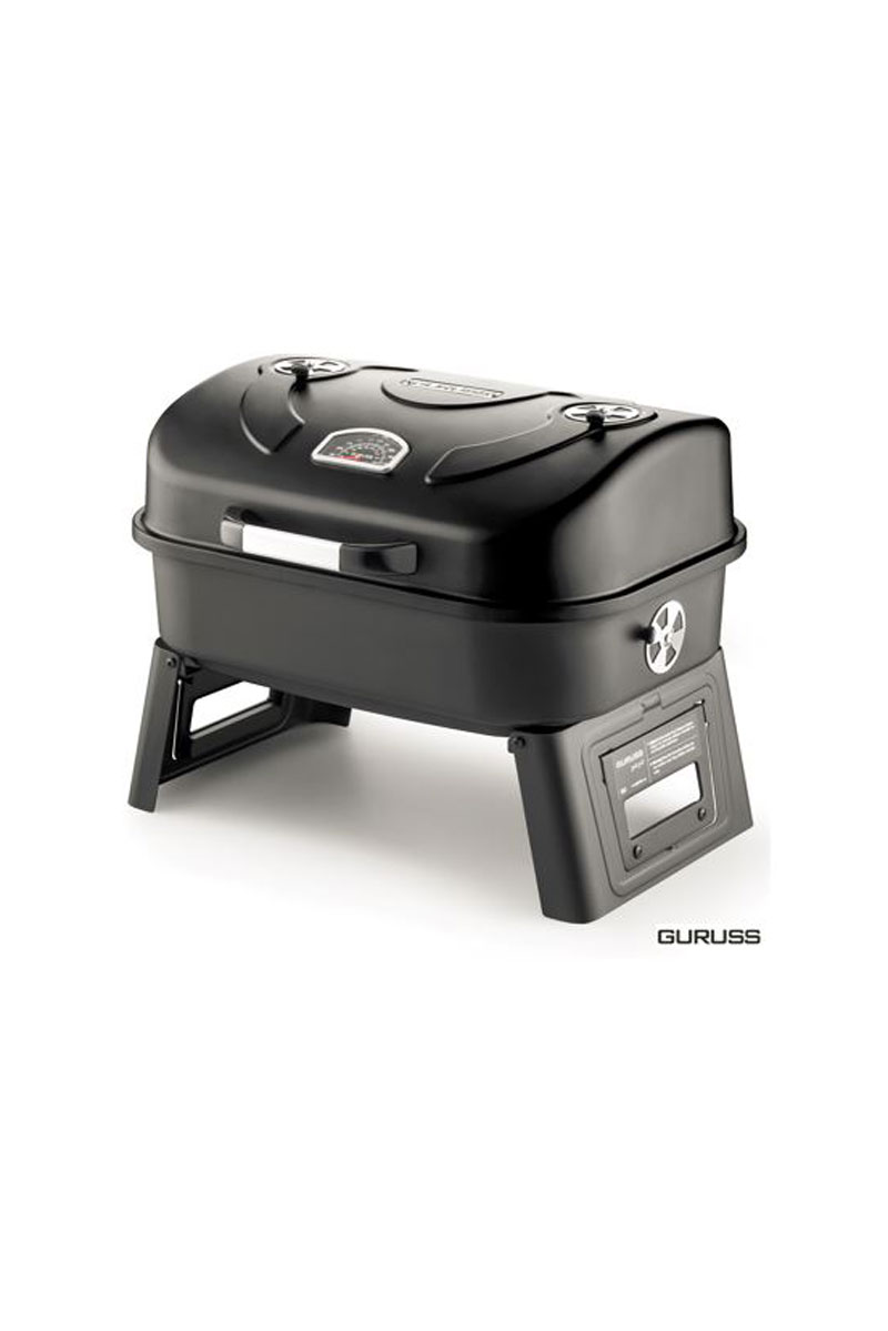 Guruss Go Grill Siyah Mangal