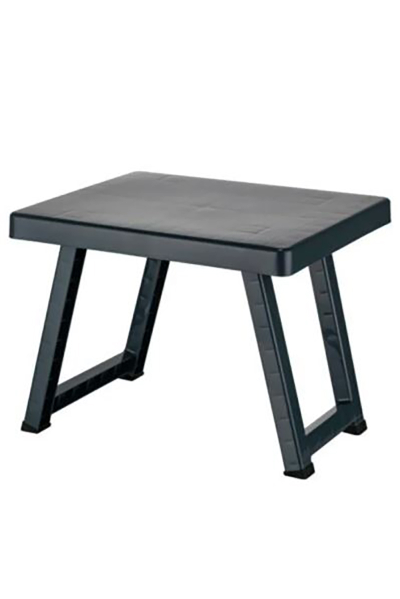 Portatif Plastik Antrasit Katlanabilir Sehpa 69x49x58 Cm