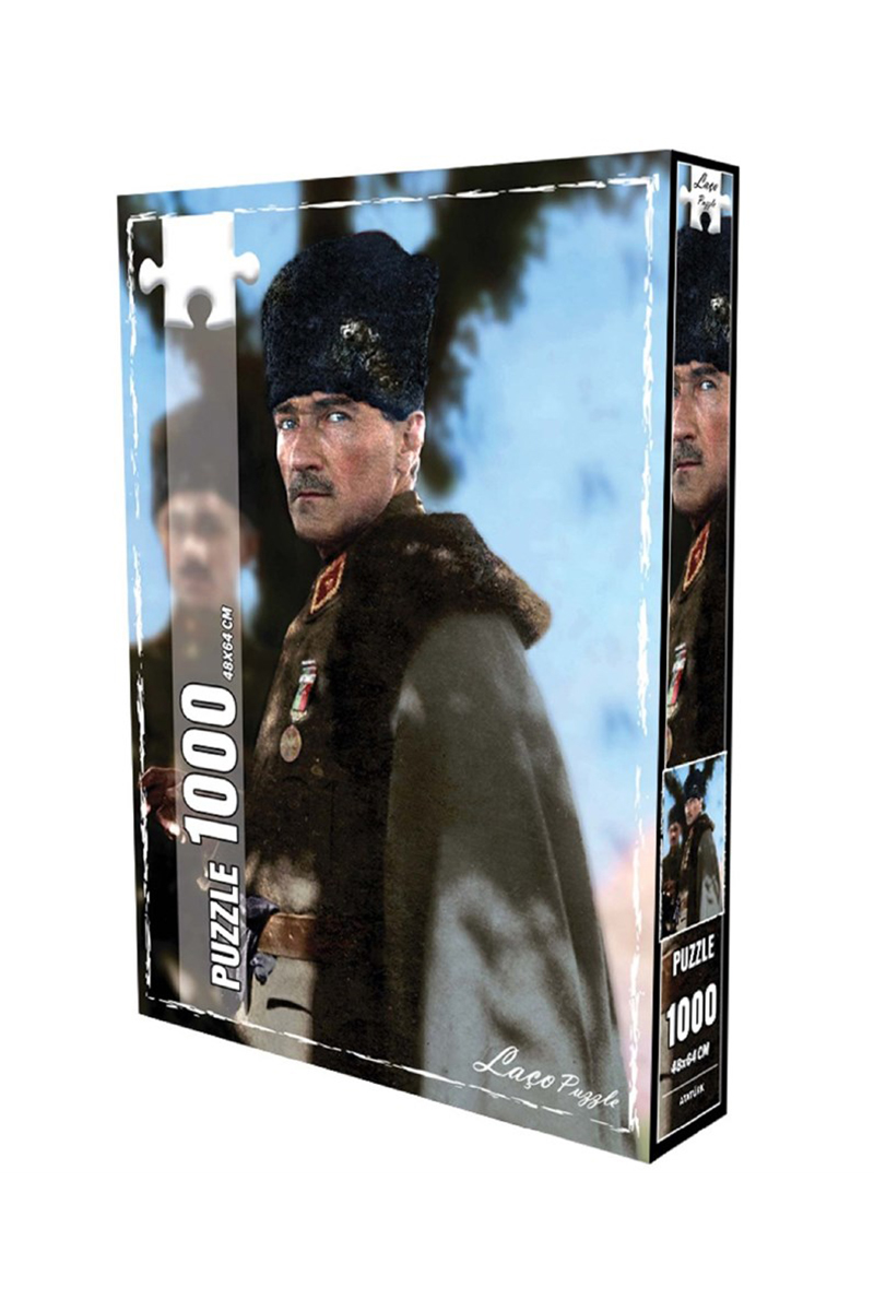 Laço Puzzle 1000 Parça Atatürk