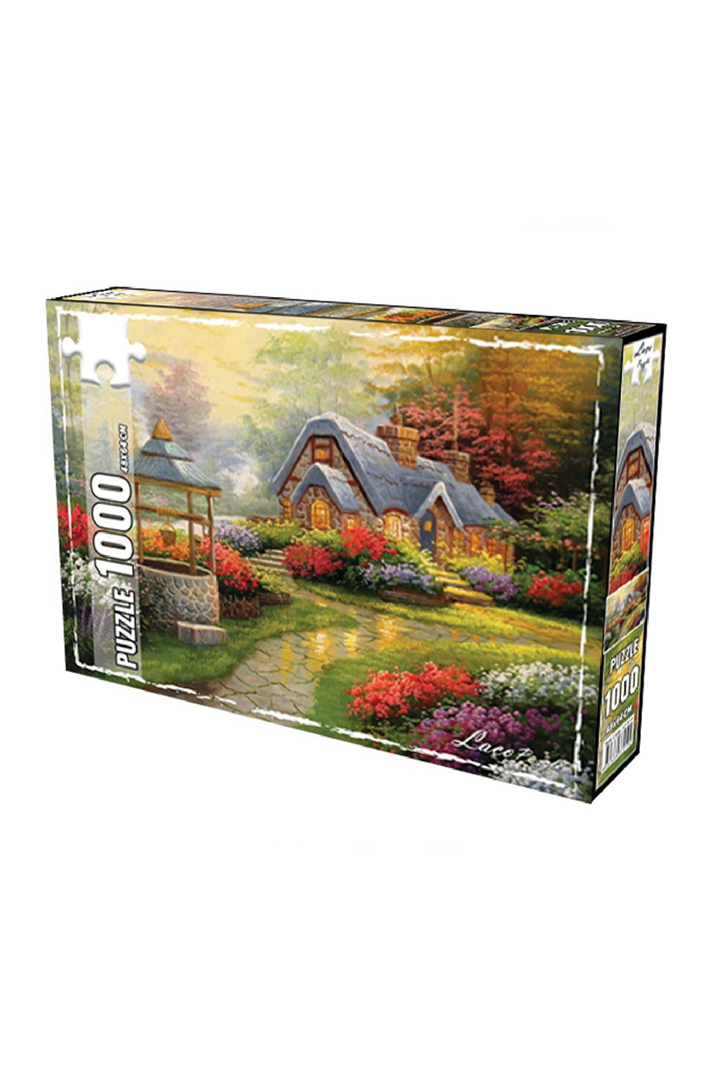 Laço Puzzle 1000 Parça Dağ Evi