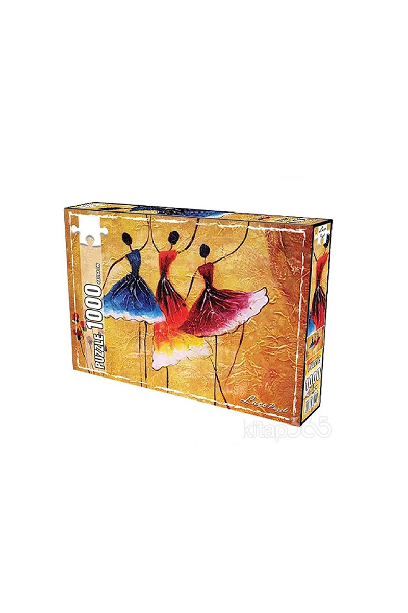 Laço Puzzle 1000 Parça İspanyol Dansı