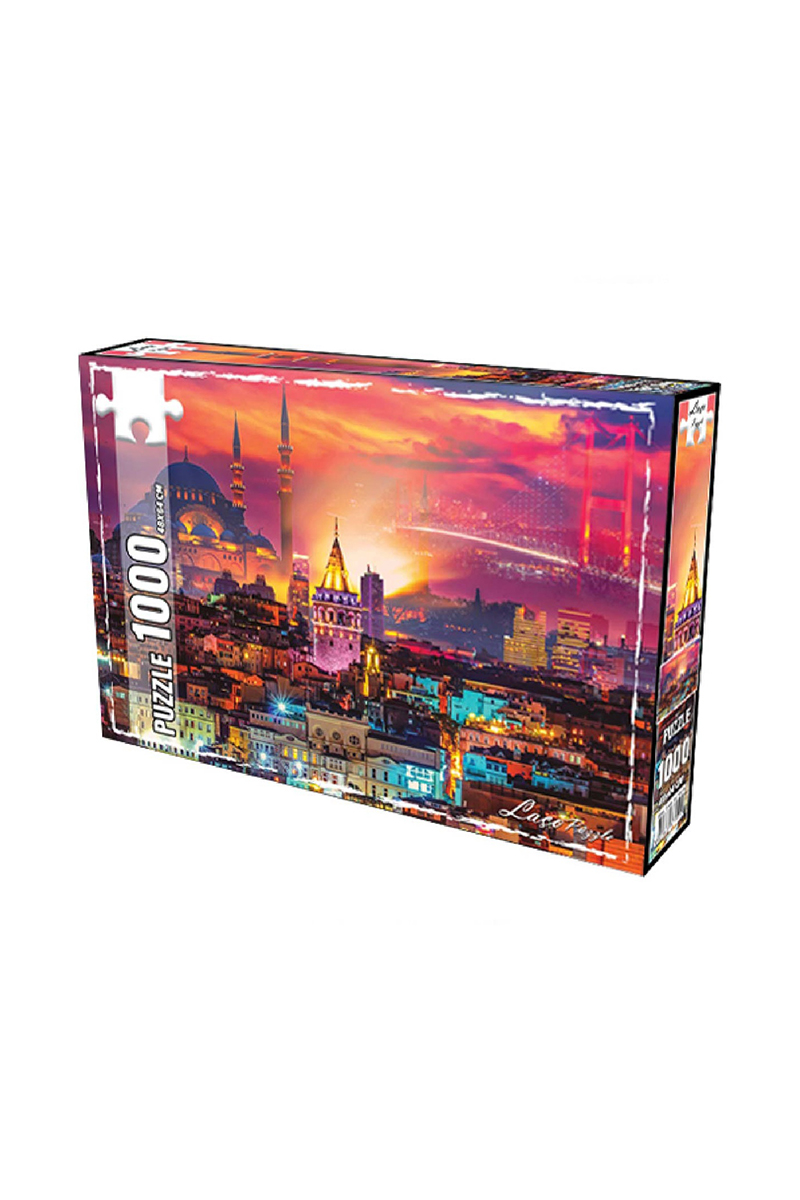 Laço Puzzle 1000 Parça İstanbul Gecesi