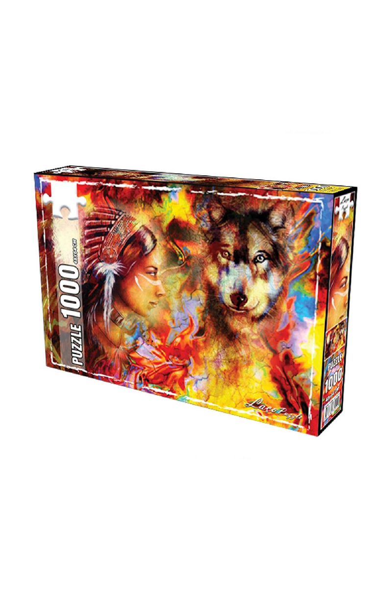 Laço Puzzle 1000 Parça Keskin Bakış