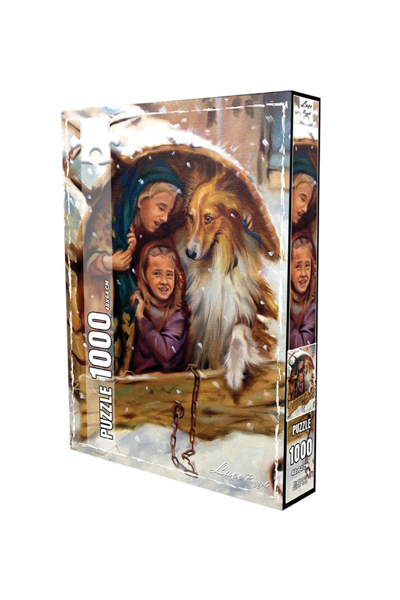 Laço Puzzle 1000 Parça Kış Masalı