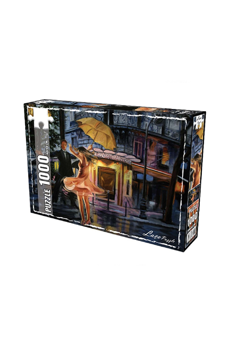Laço Puzzle 1000 Parça Sokakta Aşk